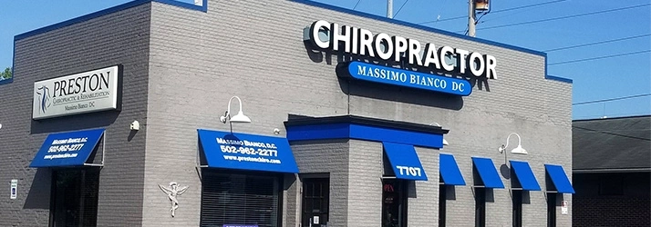 Chiropractic Louisville KY Office Exterior